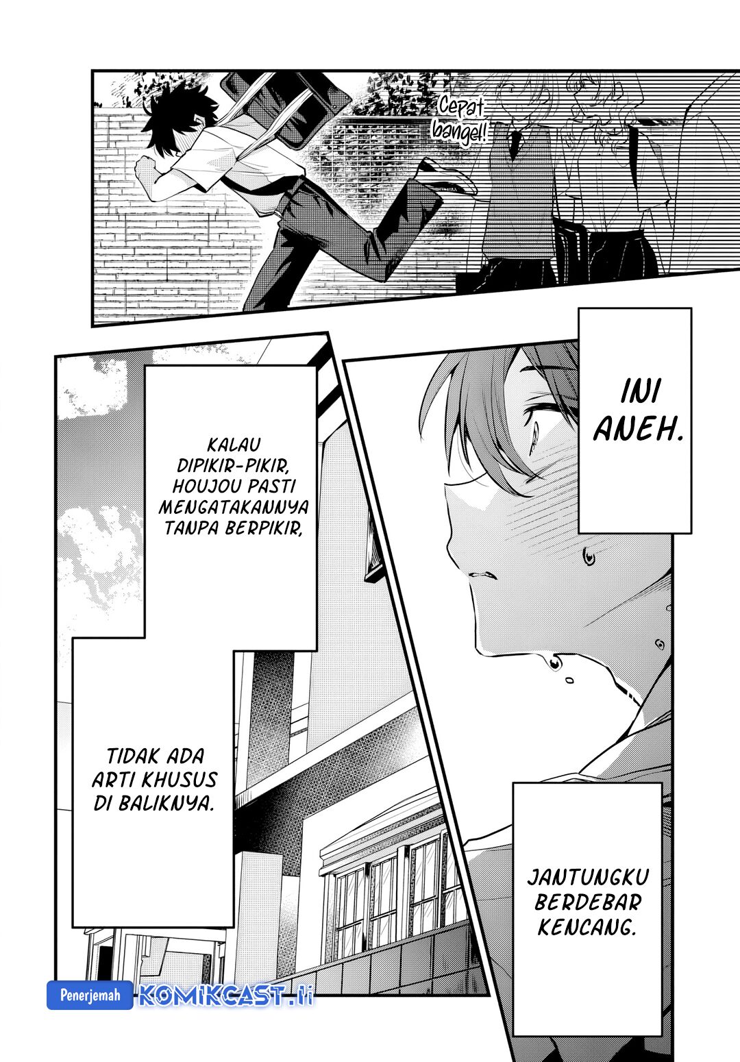 Osoraku Kanojo wa Ore no Aniki wo Neratteru Chapter 09 Gambar 32