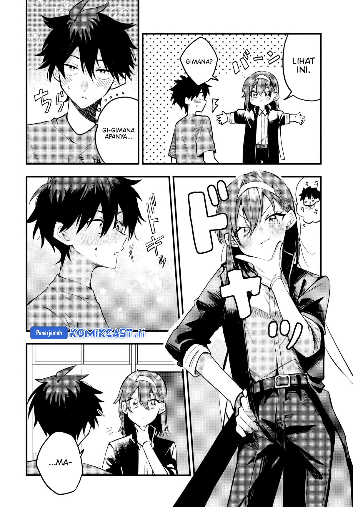 Osoraku Kanojo wa Ore no Aniki wo Neratteru Chapter 10 Gambar 3