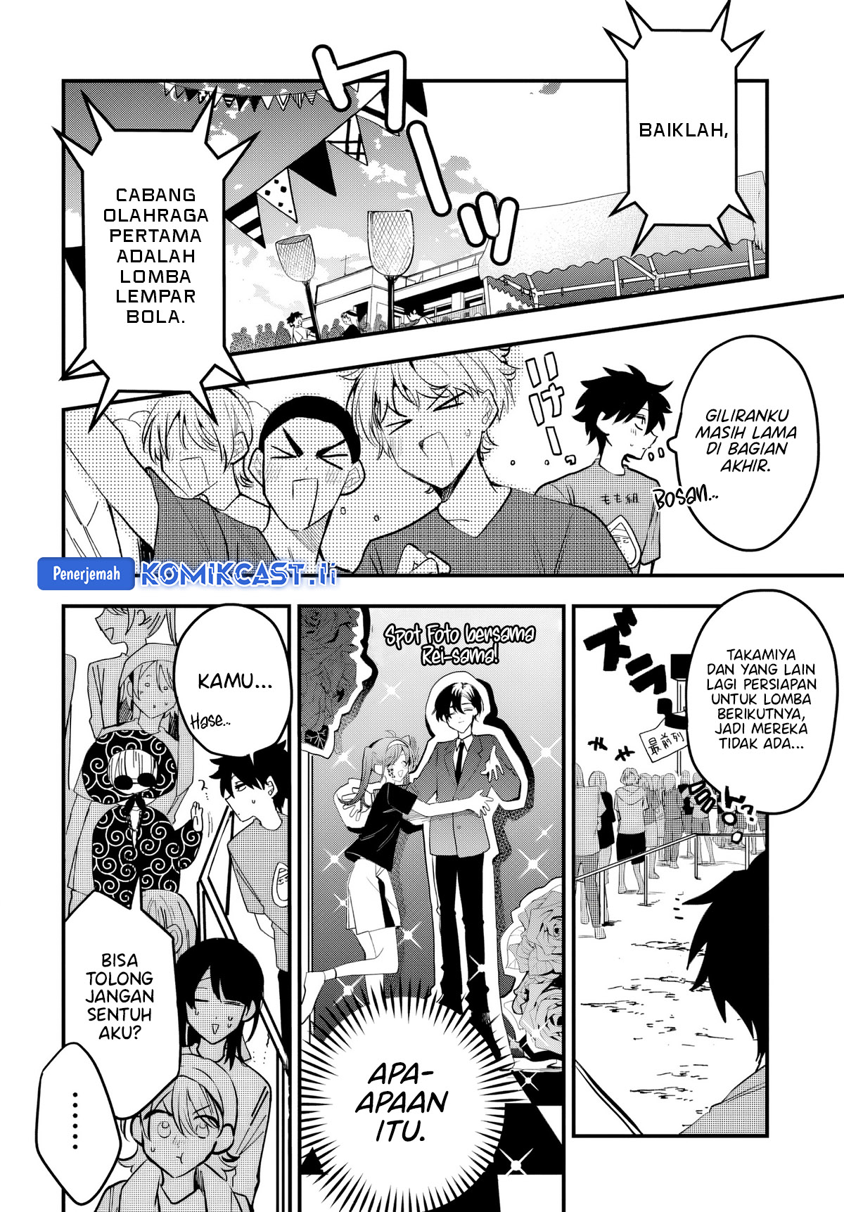 Osoraku Kanojo wa Ore no Aniki wo Neratteru Chapter 10 Gambar 7