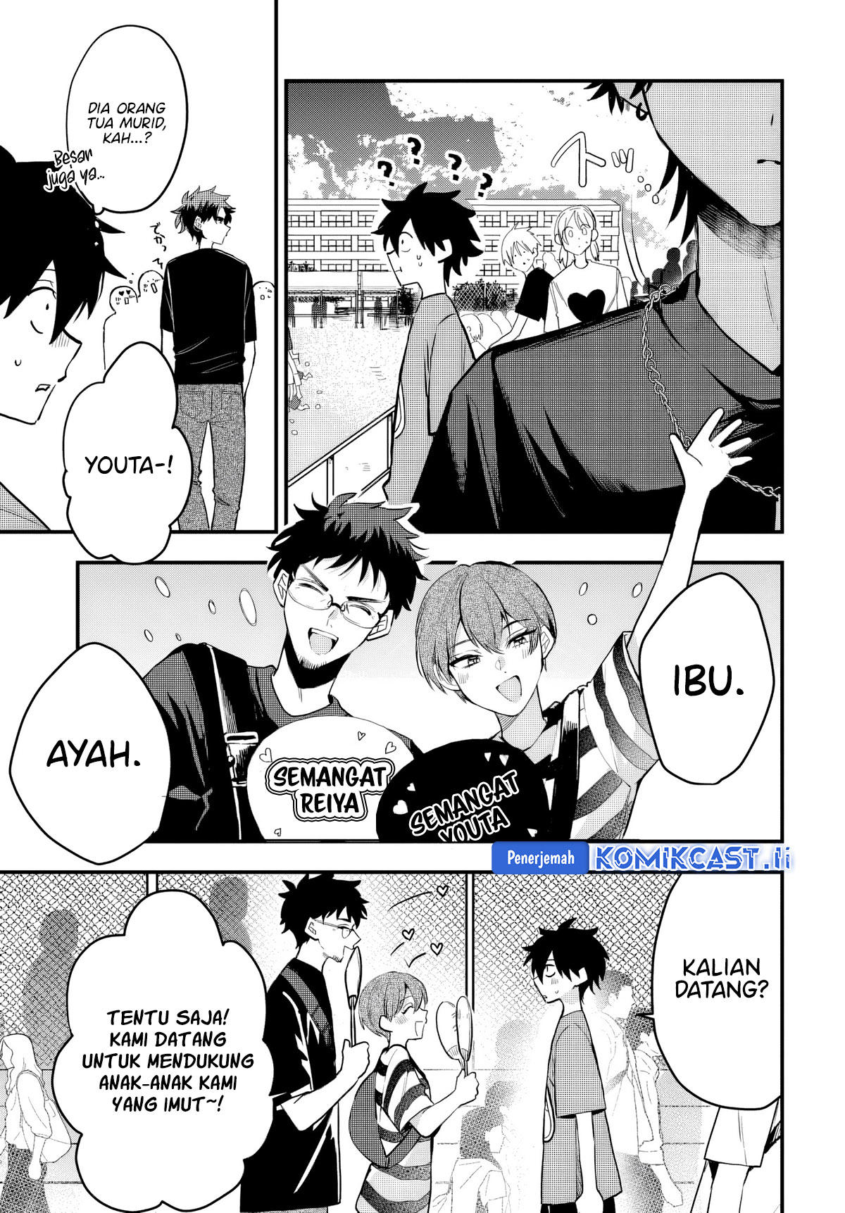 Osoraku Kanojo wa Ore no Aniki wo Neratteru Chapter 10 Gambar 10