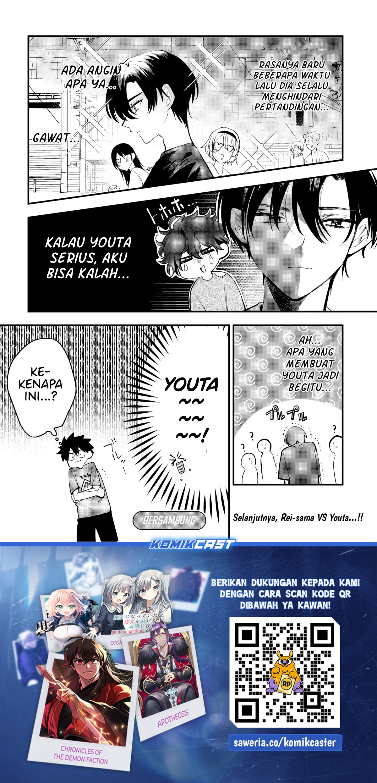 Osoraku Kanojo wa Ore no Aniki wo Neratteru Chapter 10 Gambar 21