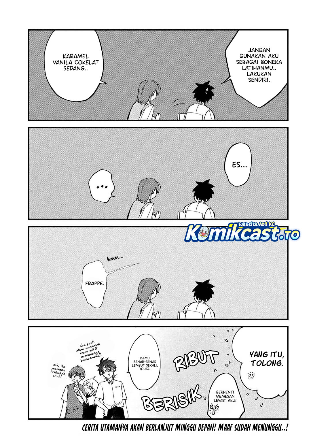 Osoraku Kanojo wa Ore no Aniki wo Neratteru Chapter 11.5 Gambar 4