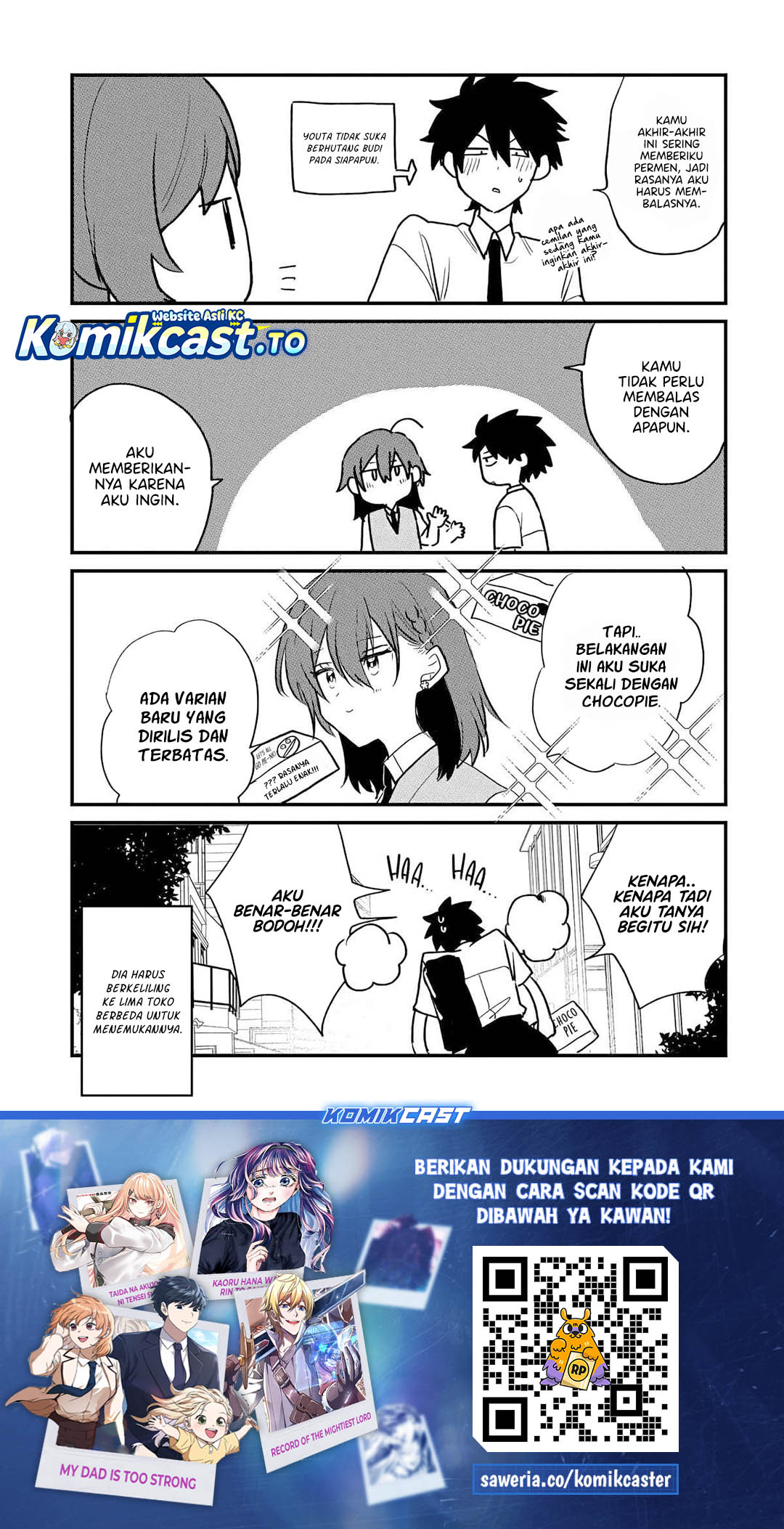 Osoraku Kanojo wa Ore no Aniki wo Neratteru Chapter 12.5 Gambar 4