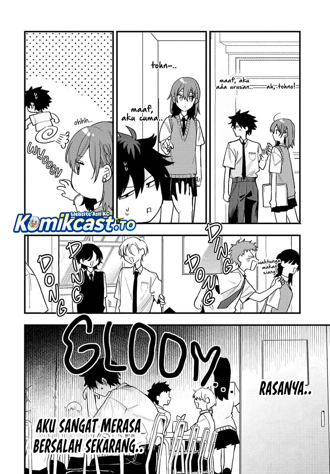 Osoraku Kanojo wa Ore no Aniki wo Neratteru Chapter 12 Gambar 13