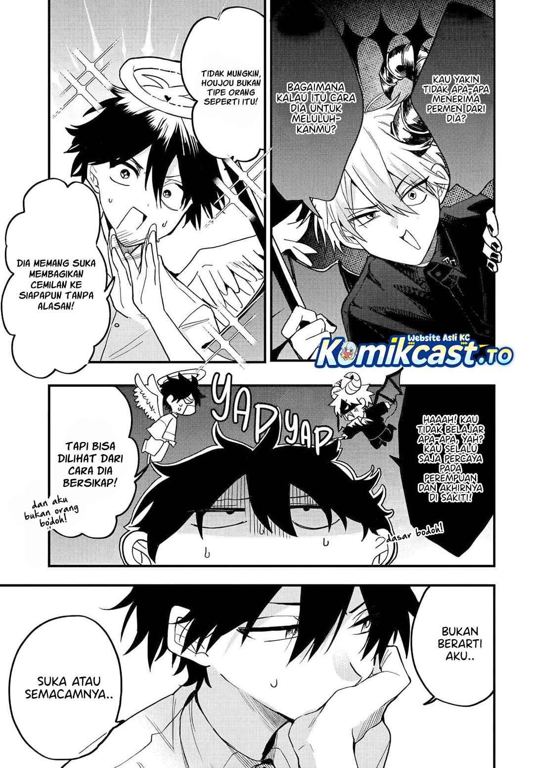 Osoraku Kanojo wa Ore no Aniki wo Neratteru Chapter 12 Gambar 16