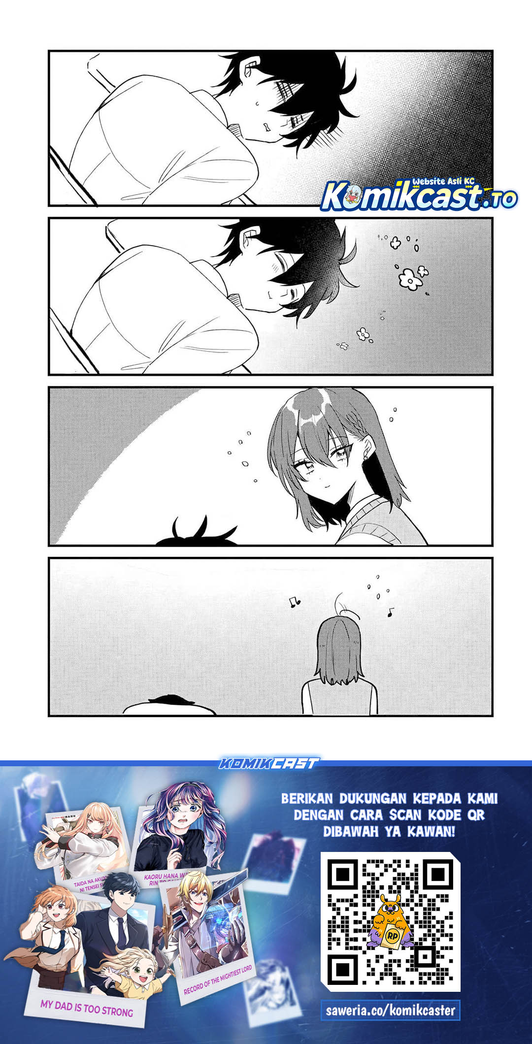 Osoraku Kanojo wa Ore no Aniki wo Neratteru Chapter 13.5 Gambar 4