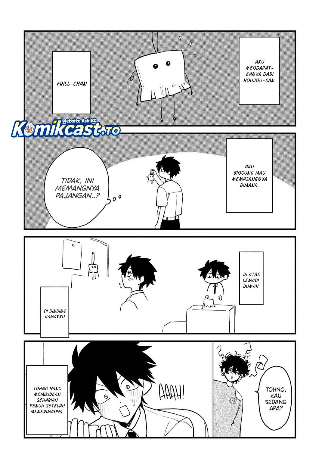 Osoraku Kanojo wa Ore no Aniki wo Neratteru Chapter 15.5 Gambar 3