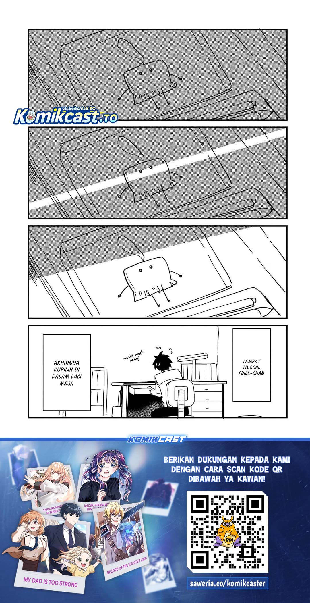 Osoraku Kanojo wa Ore no Aniki wo Neratteru Chapter 15.5 Gambar 4