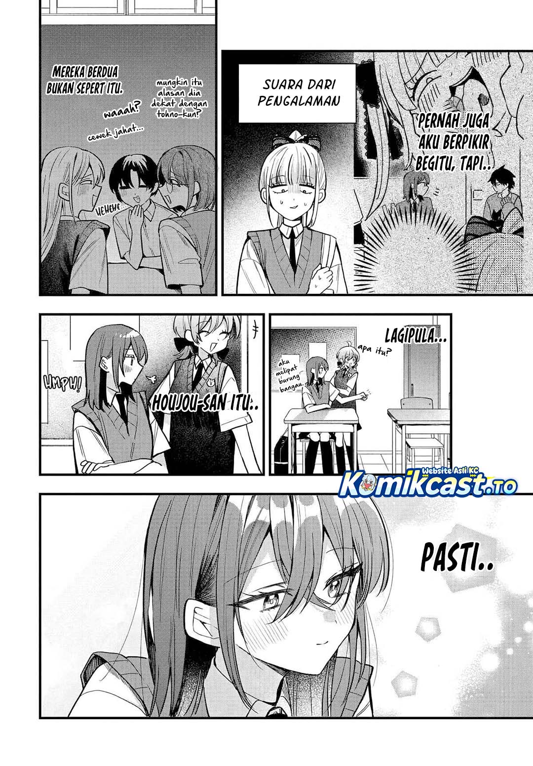 Osoraku Kanojo wa Ore no Aniki wo Neratteru Chapter 16 Gambar 5
