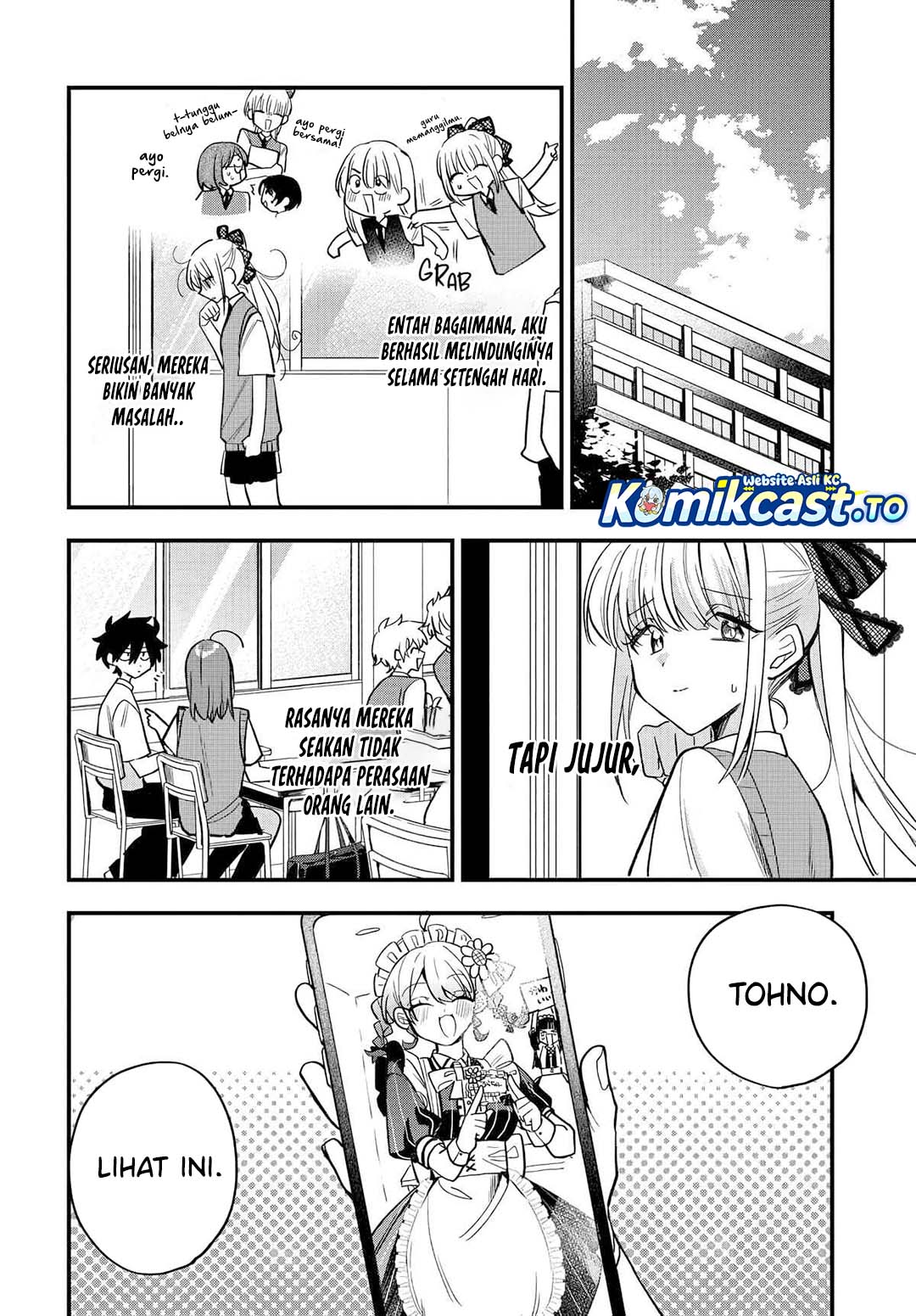 Osoraku Kanojo wa Ore no Aniki wo Neratteru Chapter 16 Gambar 9