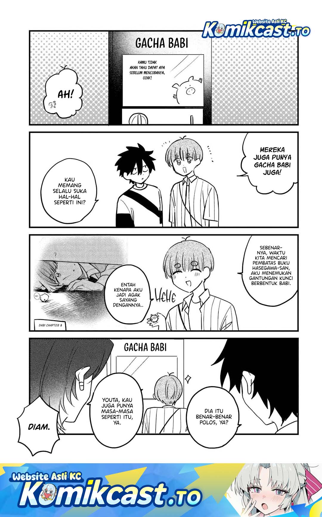 Osoraku Kanojo wa Ore no Aniki wo Neratteru Chapter 17.5 Gambar 2