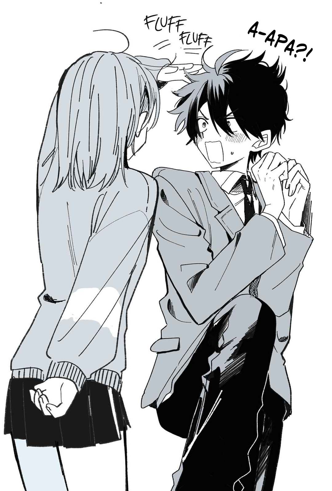 Osoraku Kanojo wa Ore no Aniki wo Neratteru Chapter 17.5 Gambar 5