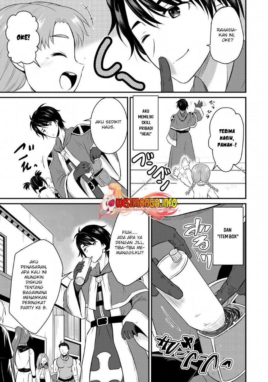 Ossan Teihen Chiyushi to Mana Musume no Henkyou Raifu Chapter 01 Gambar 8