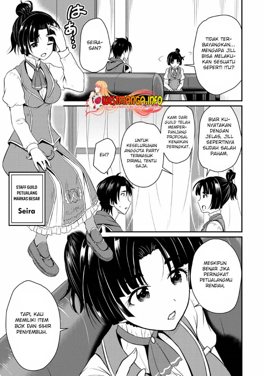 Ossan Teihen Chiyushi to Mana Musume no Henkyou Raifu Chapter 01 Gambar 22