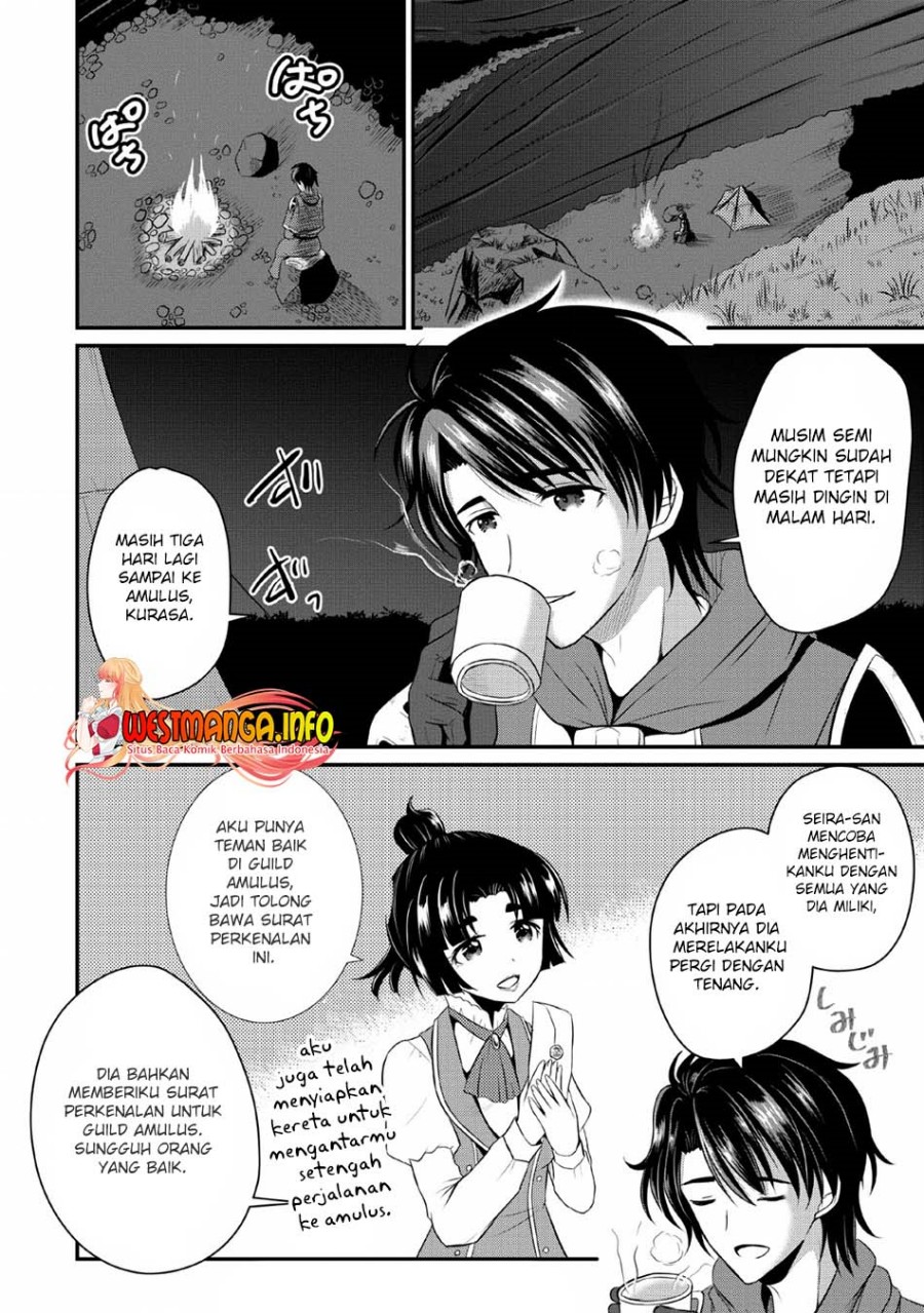 Ossan Teihen Chiyushi to Mana Musume no Henkyou Raifu Chapter 01 Gambar 27
