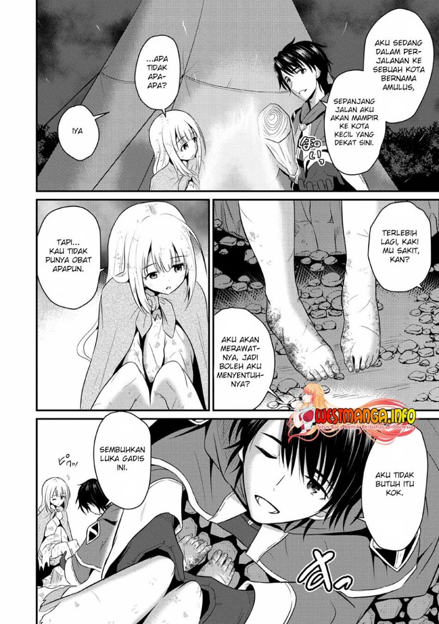 Ossan Teihen Chiyushi to Mana Musume no Henkyou Raifu Chapter 01 Gambar 35