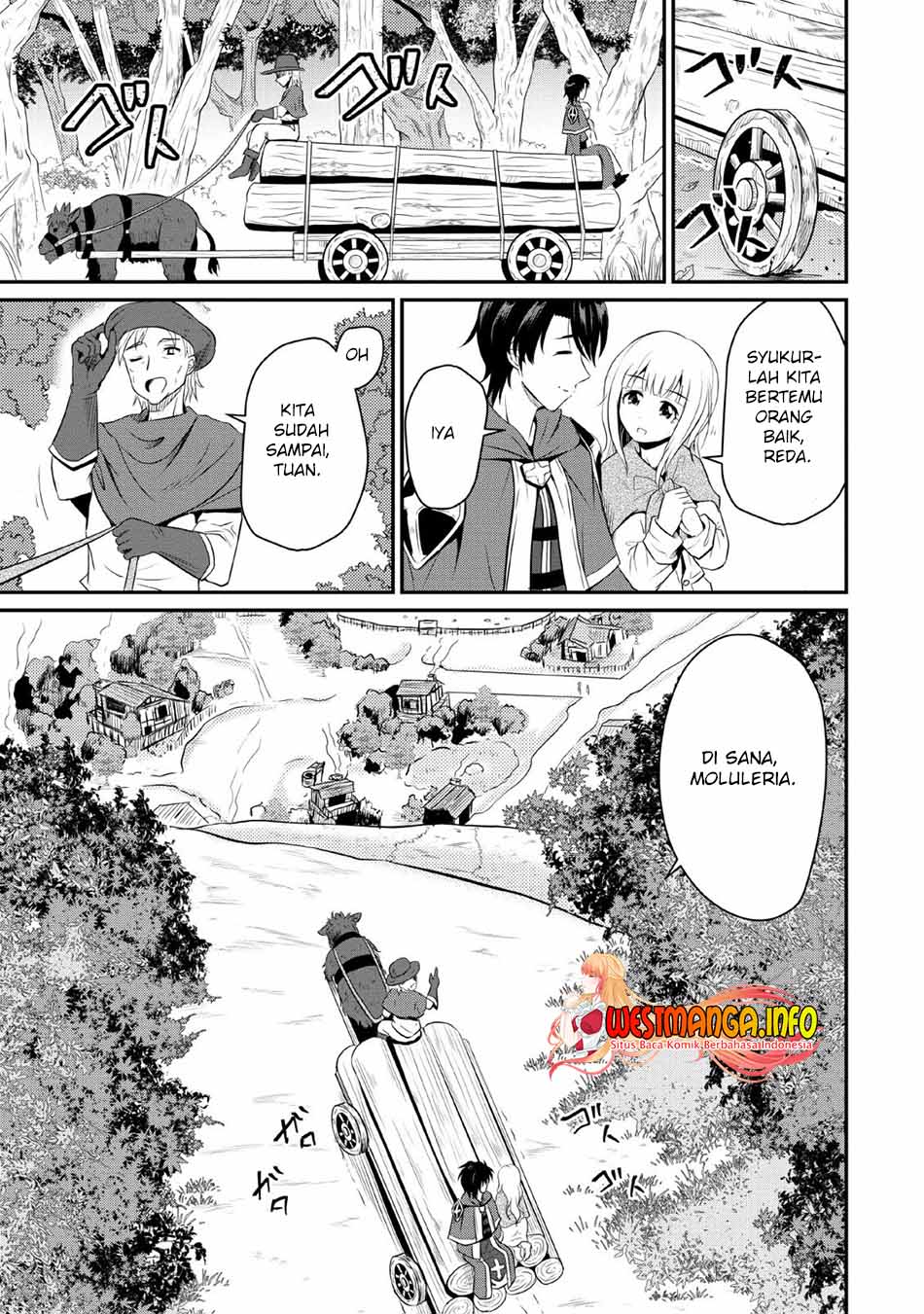 Ossan Teihen Chiyushi to Mana Musume no Henkyou Raifu Chapter 02 Gambar 2