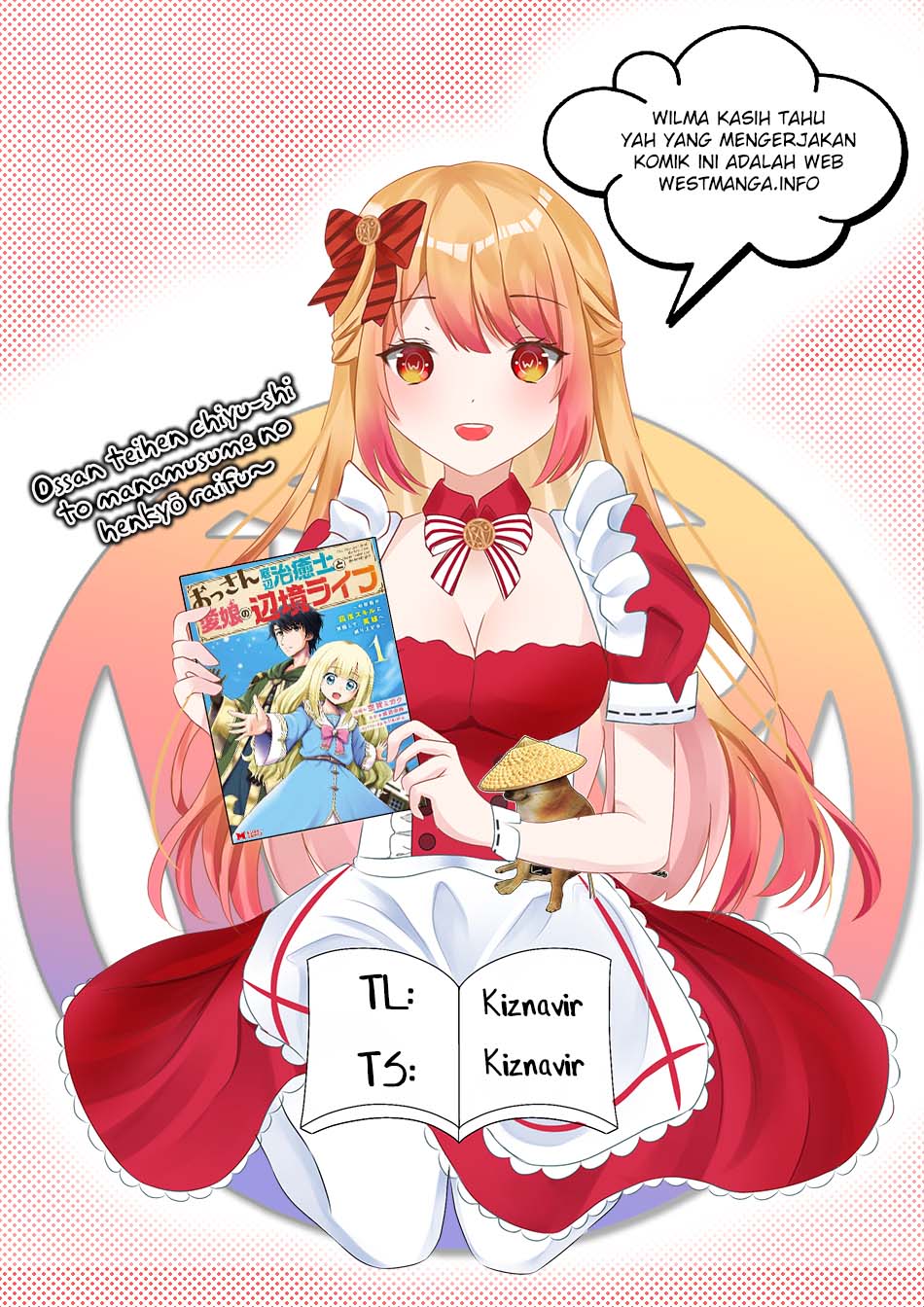 Ossan Teihen Chiyushi to Mana Musume no Henkyou Raifu Chapter 02 Gambar 3