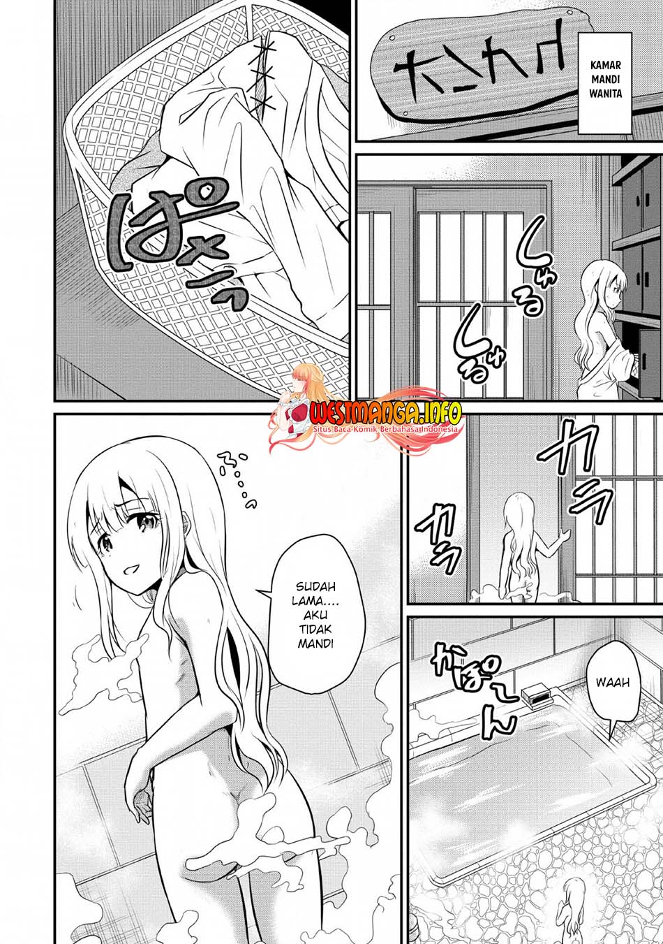 Ossan Teihen Chiyushi to Mana Musume no Henkyou Raifu Chapter 02 Gambar 8