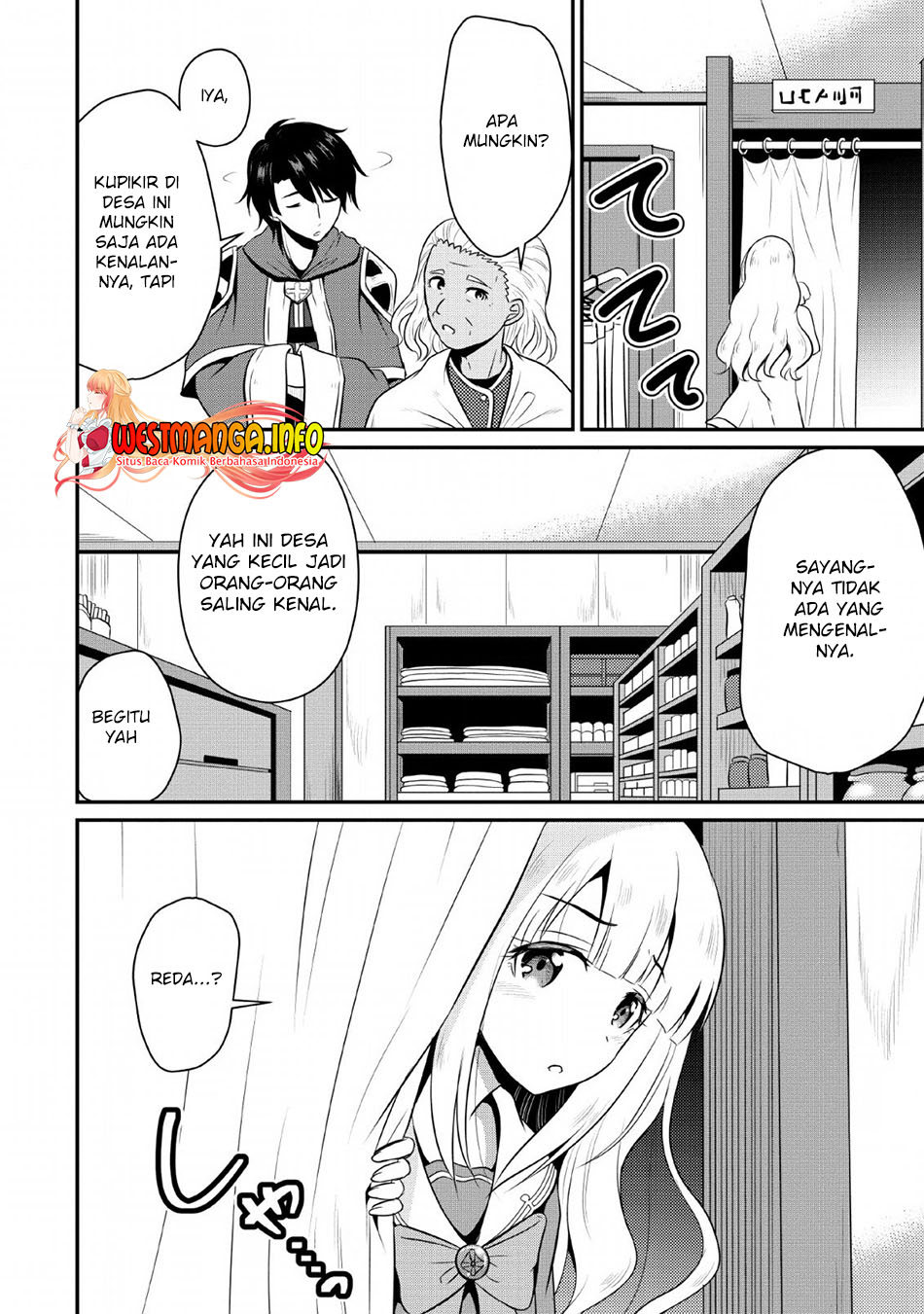 Ossan Teihen Chiyushi to Mana Musume no Henkyou Raifu Chapter 02 Gambar 12