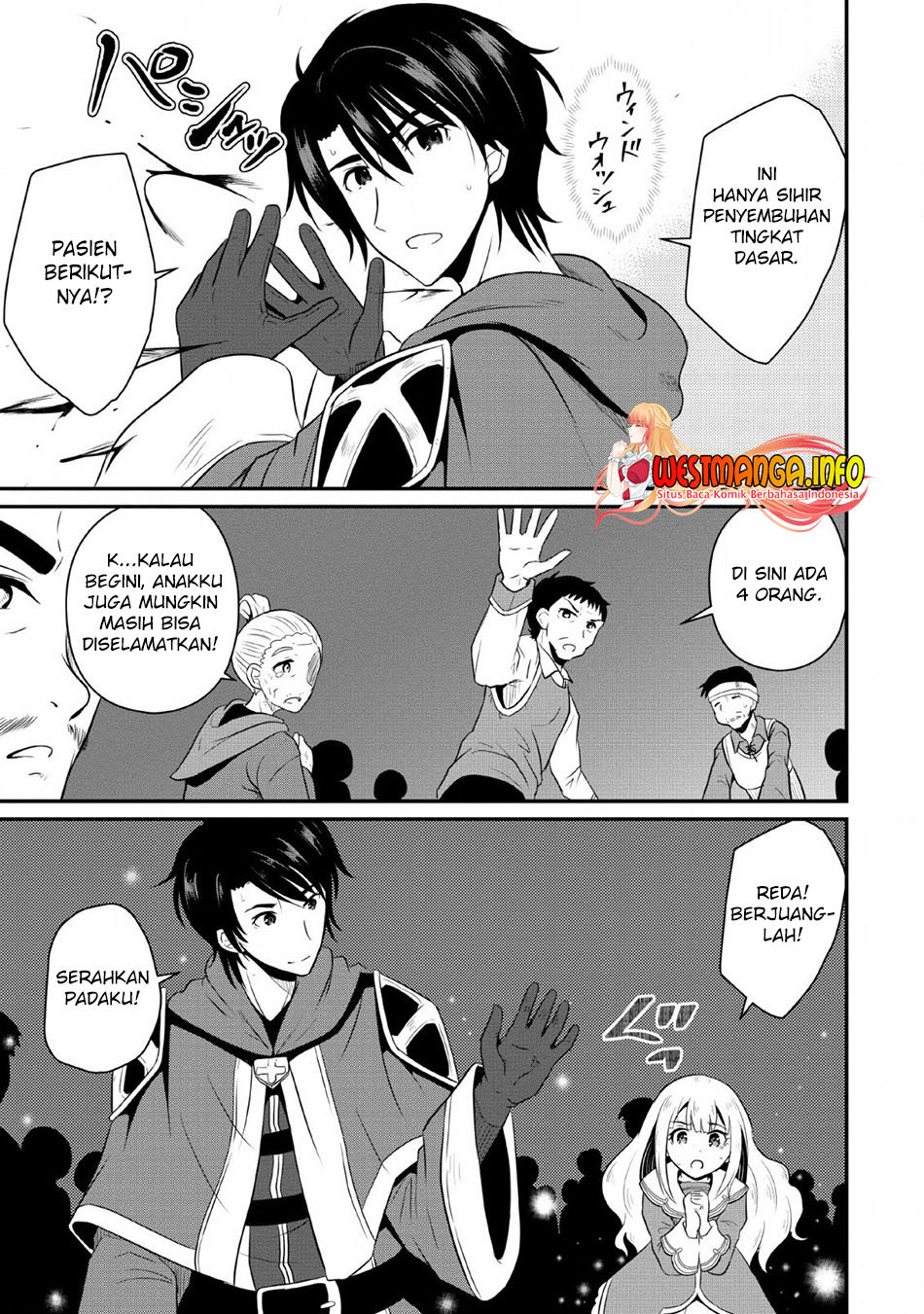 Ossan Teihen Chiyushi to Mana Musume no Henkyou Raifu Chapter 02 Gambar 24