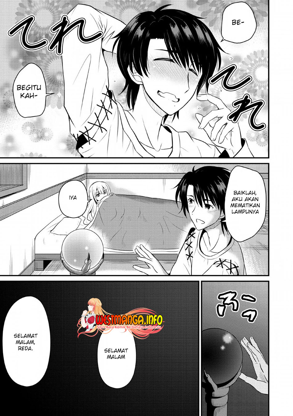 Ossan Teihen Chiyushi to Mana Musume no Henkyou Raifu Chapter 02 Gambar 32