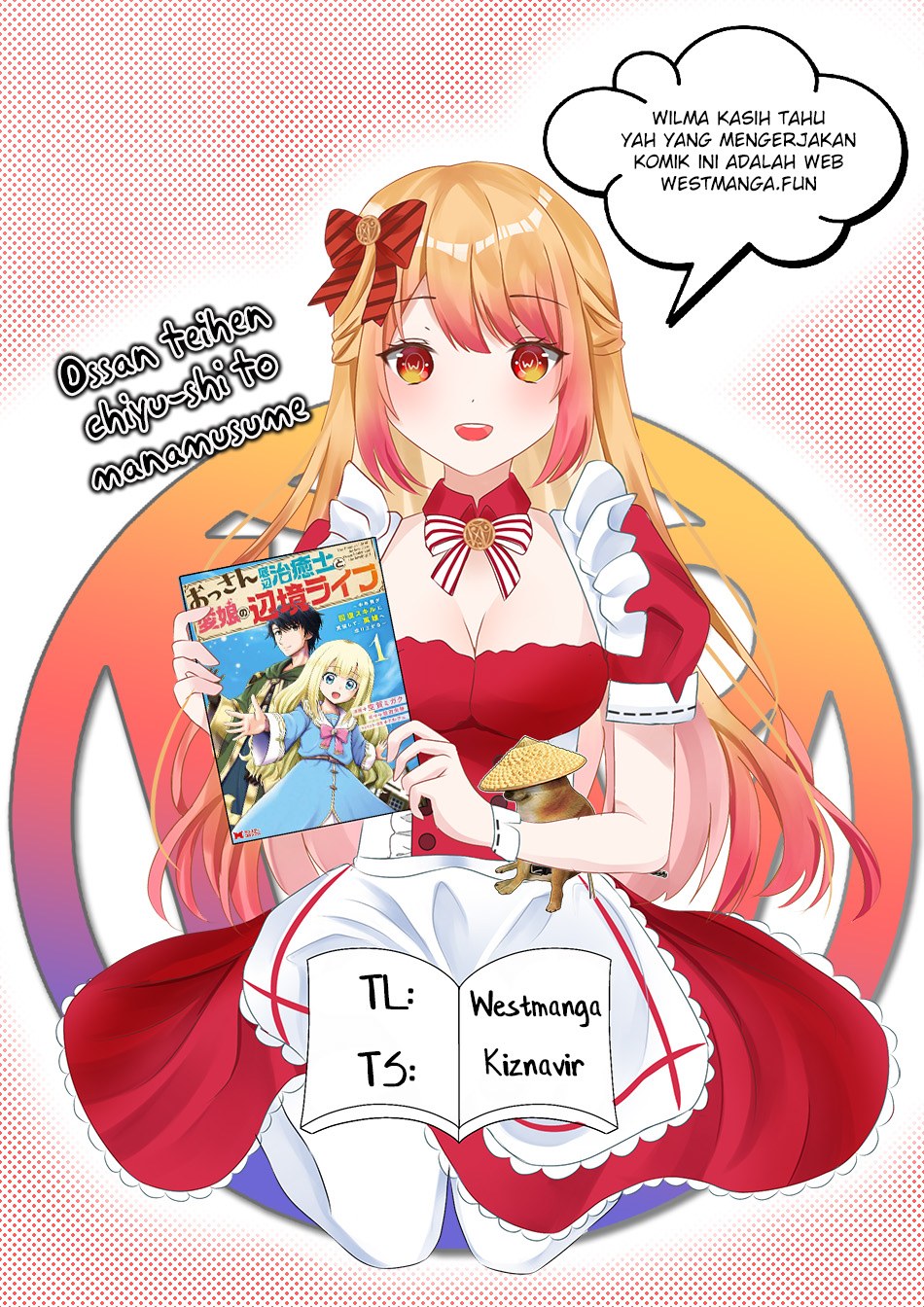 Ossan Teihen Chiyushi to Mana Musume no Henkyou Raifu Chapter 05 Gambar 3