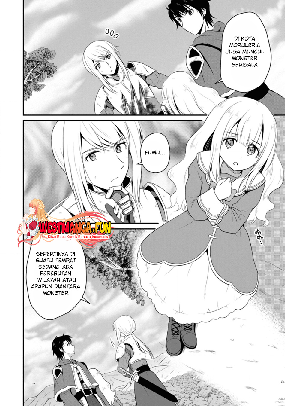 Ossan Teihen Chiyushi to Mana Musume no Henkyou Raifu Chapter 05 Gambar 6