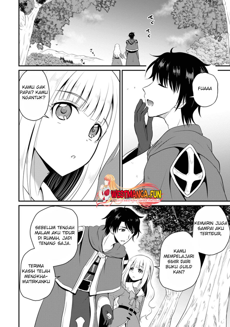 Ossan Teihen Chiyushi to Mana Musume no Henkyou Raifu Chapter 05 Gambar 8