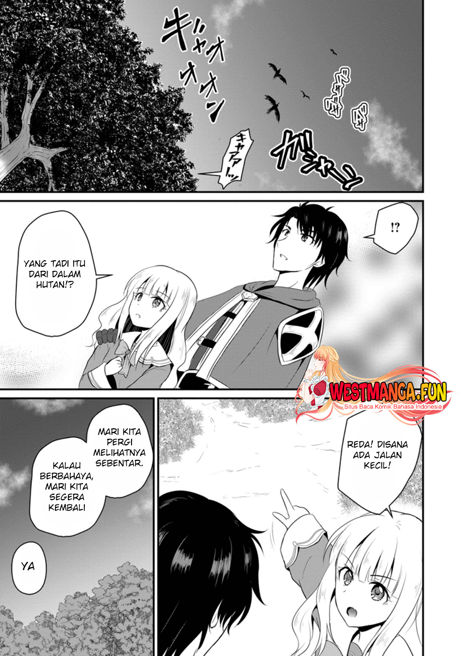 Ossan Teihen Chiyushi to Mana Musume no Henkyou Raifu Chapter 05 Gambar 9