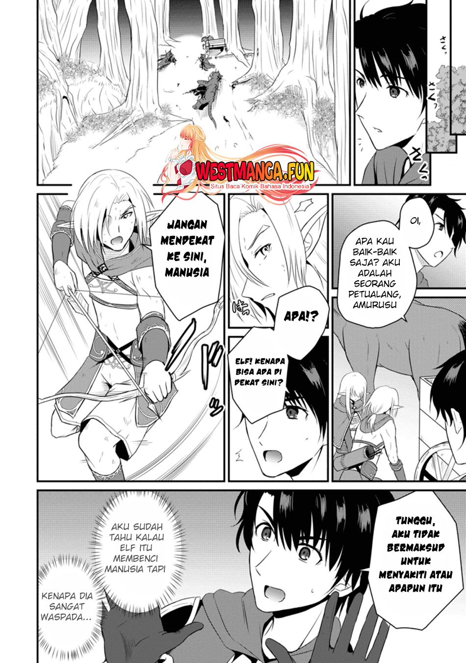 Ossan Teihen Chiyushi to Mana Musume no Henkyou Raifu Chapter 05 Gambar 10