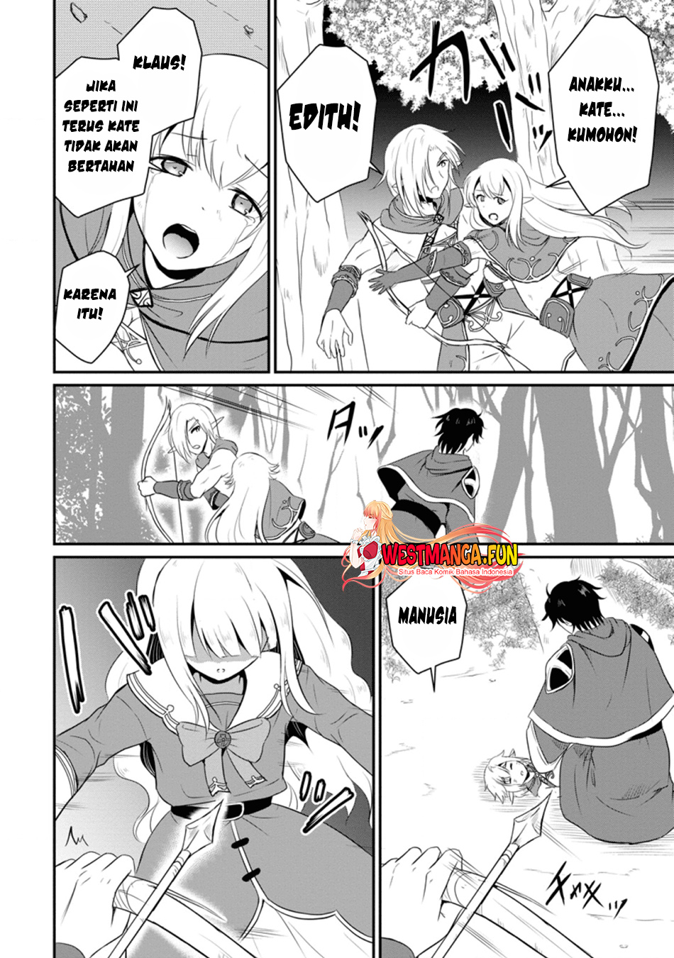 Ossan Teihen Chiyushi to Mana Musume no Henkyou Raifu Chapter 05 Gambar 12