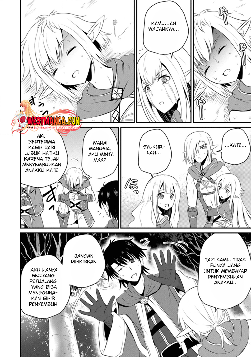 Ossan Teihen Chiyushi to Mana Musume no Henkyou Raifu Chapter 05 Gambar 15