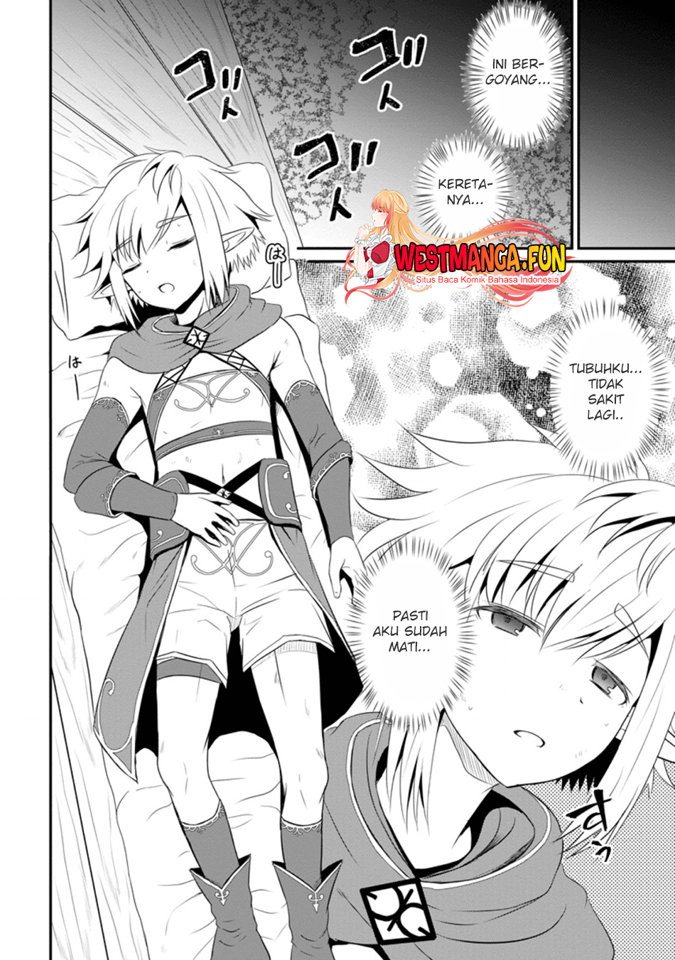 Ossan Teihen Chiyushi to Mana Musume no Henkyou Raifu Chapter 05 Gambar 19