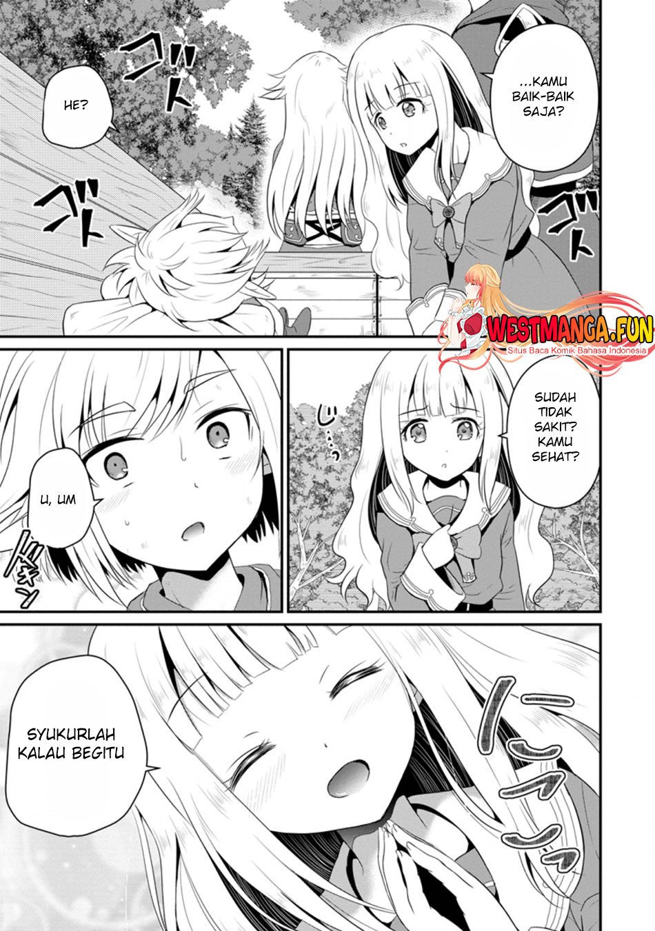 Ossan Teihen Chiyushi to Mana Musume no Henkyou Raifu Chapter 05 Gambar 21