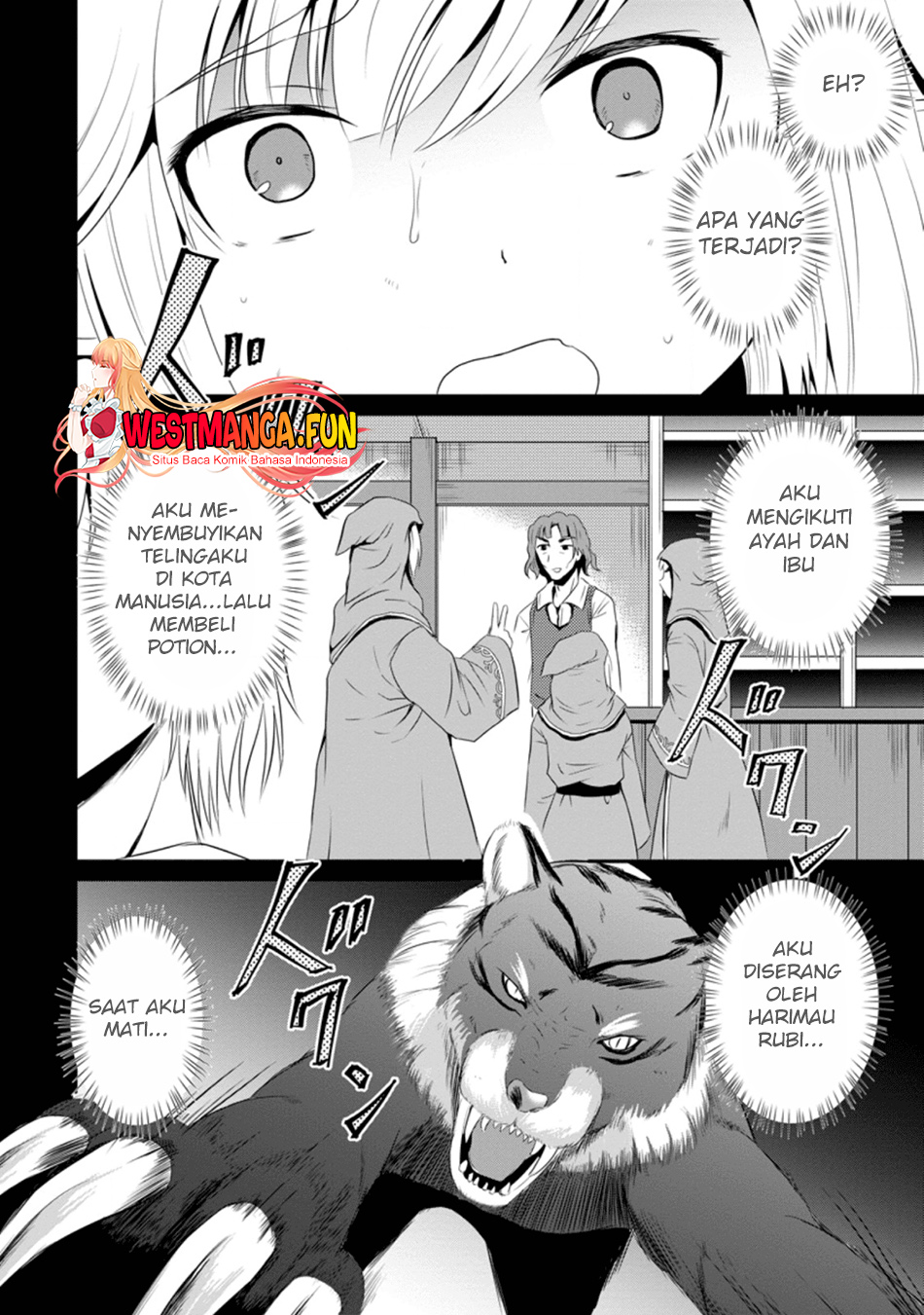 Ossan Teihen Chiyushi to Mana Musume no Henkyou Raifu Chapter 05 Gambar 22