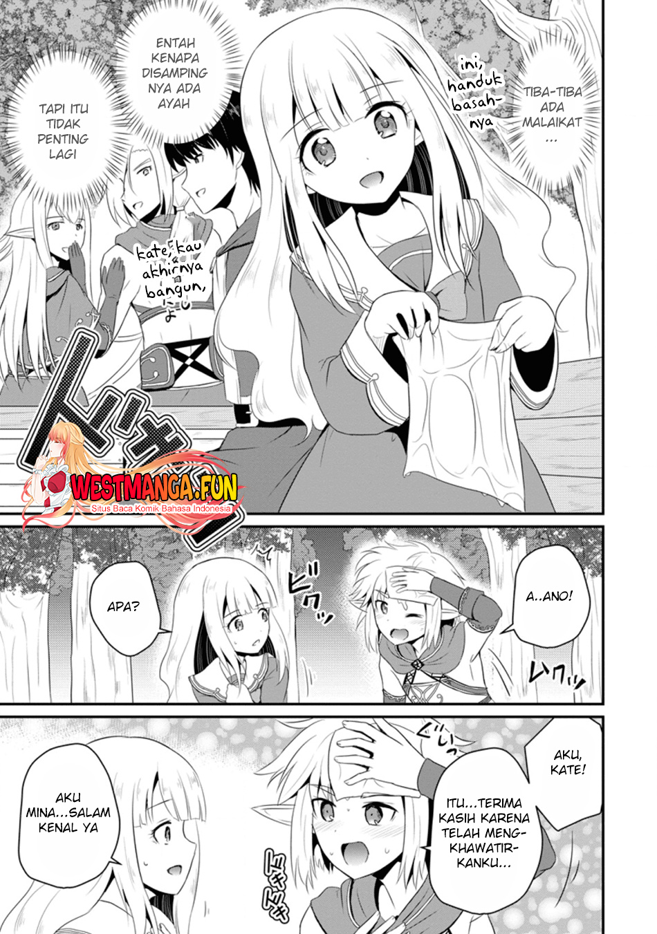 Ossan Teihen Chiyushi to Mana Musume no Henkyou Raifu Chapter 05 Gambar 23