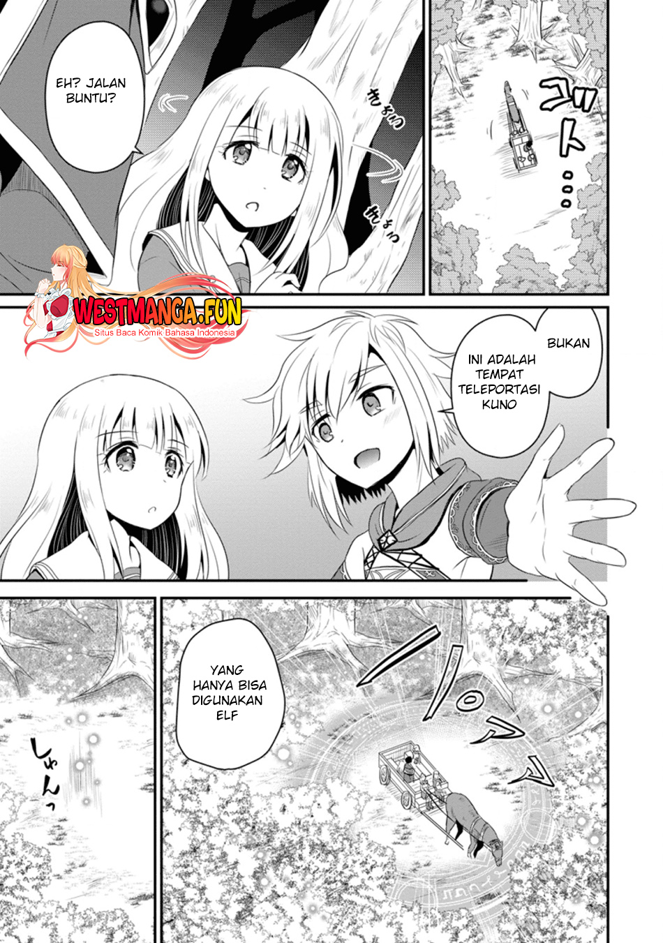Ossan Teihen Chiyushi to Mana Musume no Henkyou Raifu Chapter 05 Gambar 26