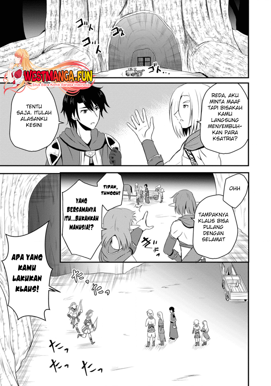 Ossan Teihen Chiyushi to Mana Musume no Henkyou Raifu Chapter 05 Gambar 28