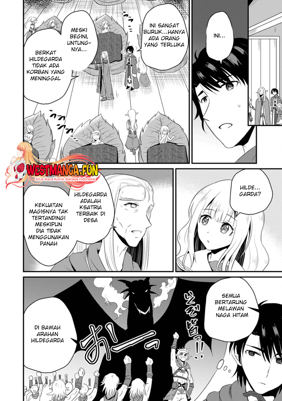 Ossan Teihen Chiyushi to Mana Musume no Henkyou Raifu Chapter 05 Gambar 31