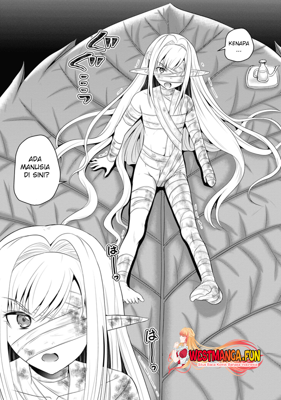 Ossan Teihen Chiyushi to Mana Musume no Henkyou Raifu Chapter 05 Gambar 35