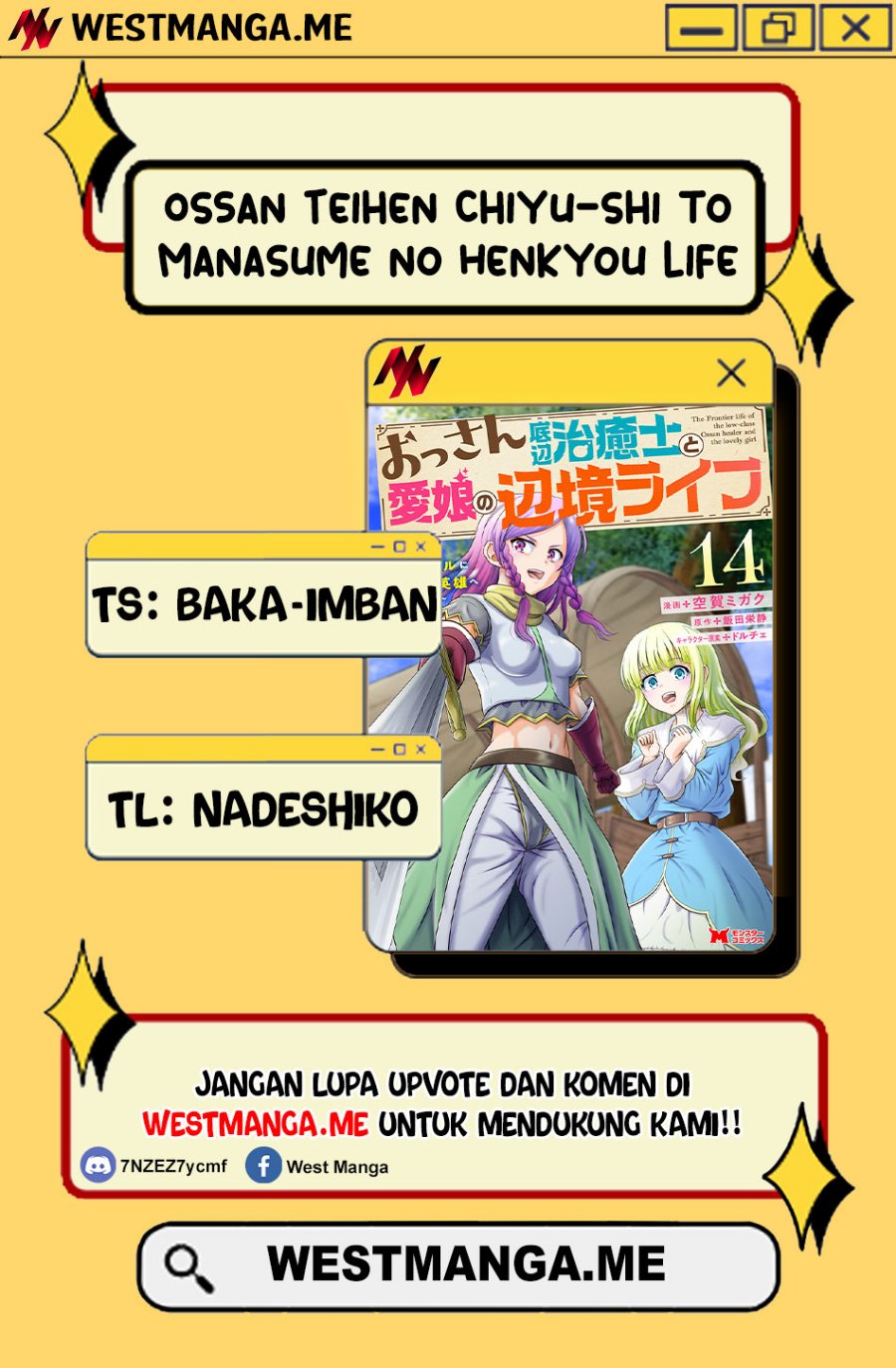Ossan Teihen Chiyushi to Mana Musume no Henkyou Raifu Chapter 07 Gambar 3