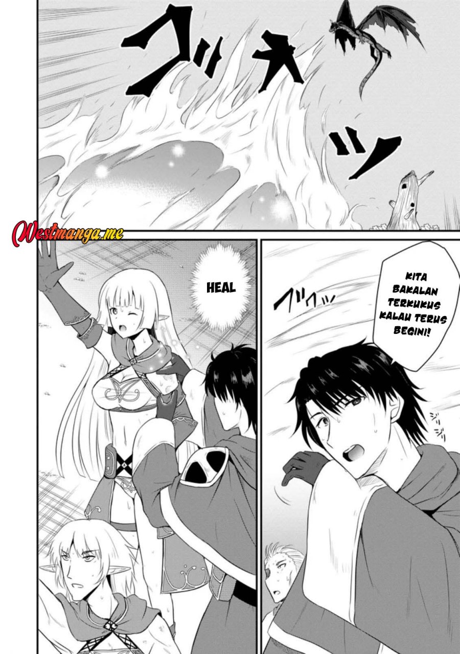 Ossan Teihen Chiyushi to Mana Musume no Henkyou Raifu Chapter 07 Gambar 4