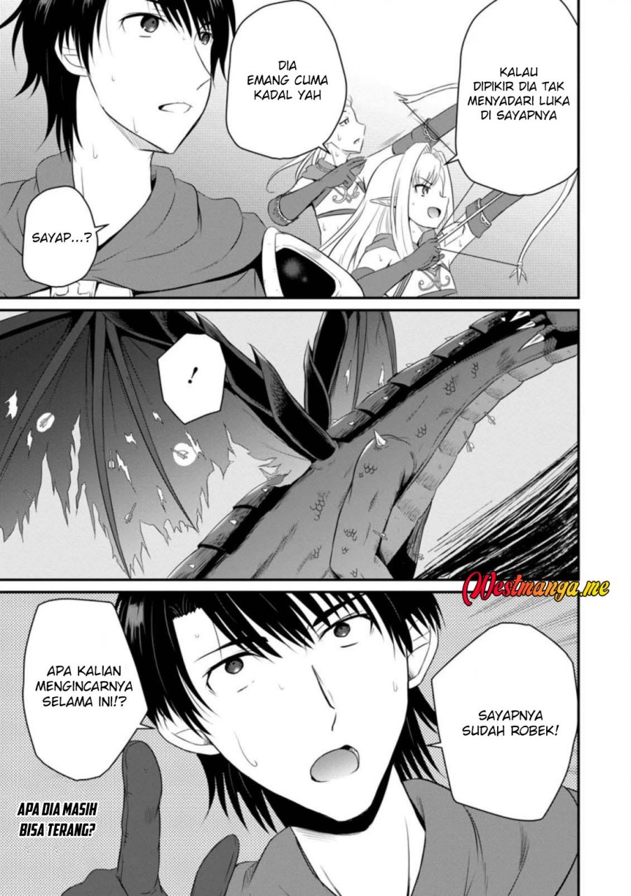 Ossan Teihen Chiyushi to Mana Musume no Henkyou Raifu Chapter 07 Gambar 7
