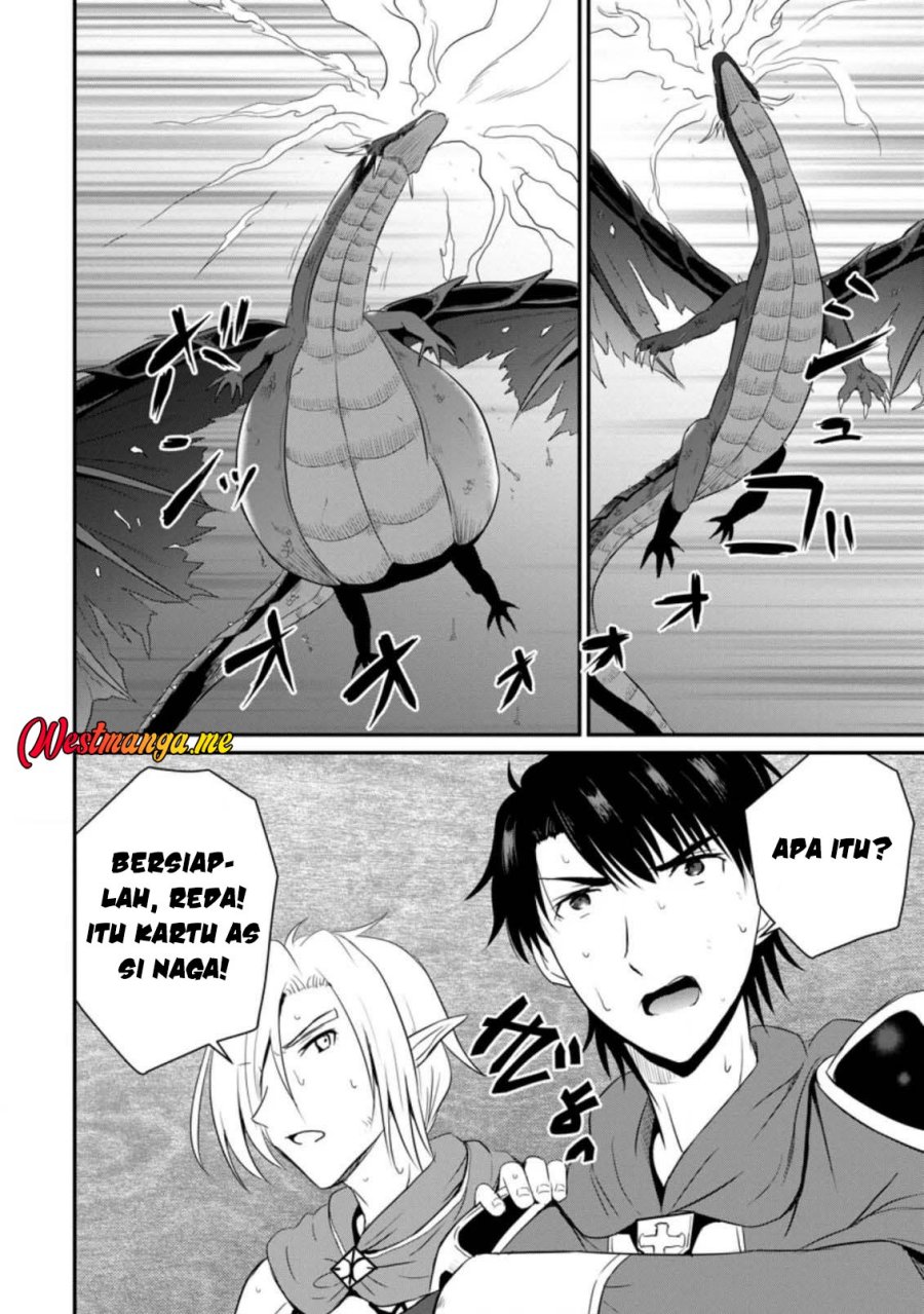 Ossan Teihen Chiyushi to Mana Musume no Henkyou Raifu Chapter 07 Gambar 8