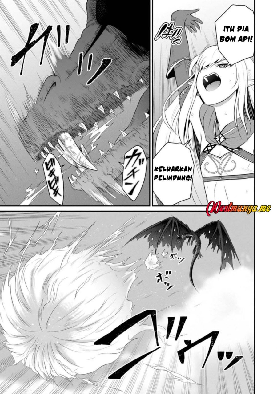 Ossan Teihen Chiyushi to Mana Musume no Henkyou Raifu Chapter 07 Gambar 9