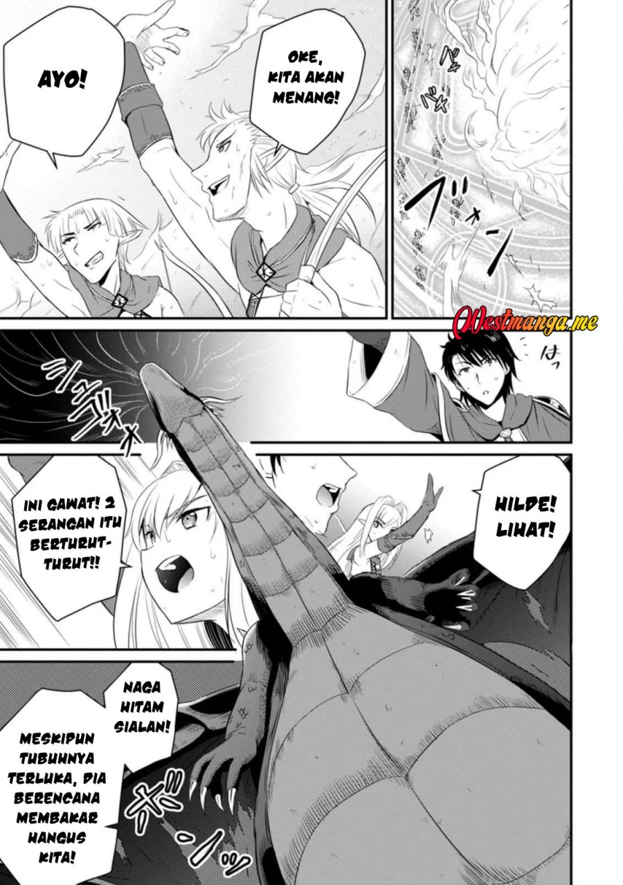 Ossan Teihen Chiyushi to Mana Musume no Henkyou Raifu Chapter 07 Gambar 13