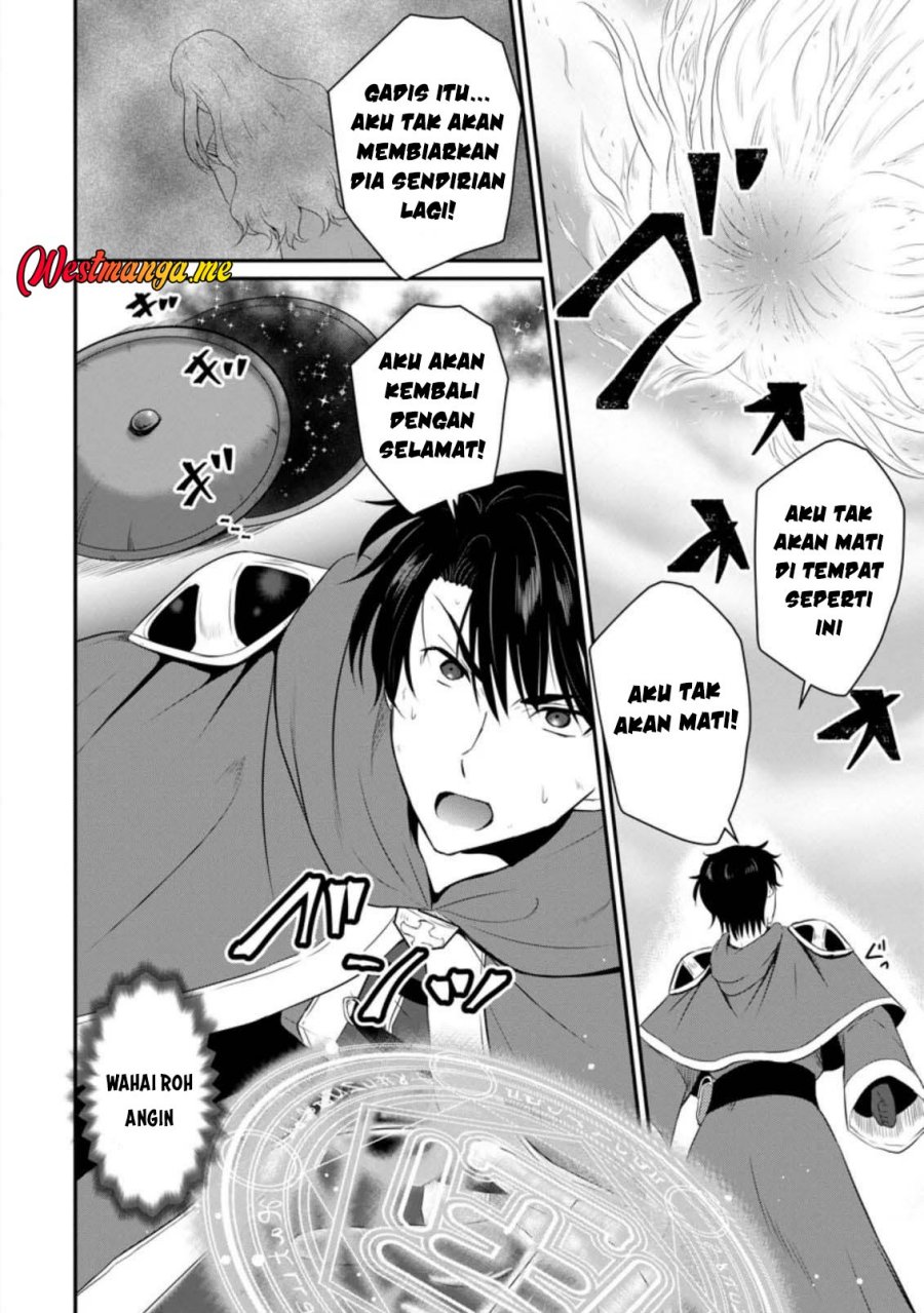 Ossan Teihen Chiyushi to Mana Musume no Henkyou Raifu Chapter 07 Gambar 16