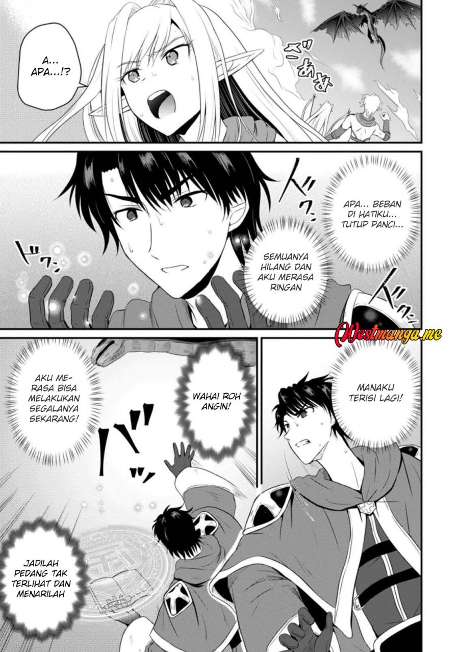 Ossan Teihen Chiyushi to Mana Musume no Henkyou Raifu Chapter 07 Gambar 22