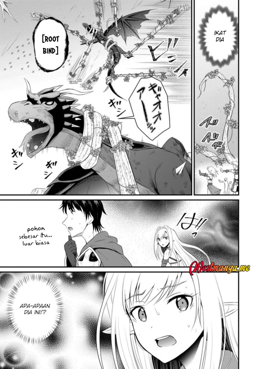 Ossan Teihen Chiyushi to Mana Musume no Henkyou Raifu Chapter 07 Gambar 26